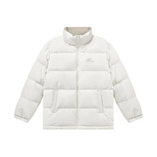 Skechers Sports Alliance Series Down Jacket Unisex Marshmallow White Белый, XXXL/190/104A
