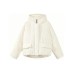 Skechers Down Jackets Women's Tofu White, M