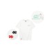 Skechers Colorful T-Shirt Unisex Marshmallow White Белый, L