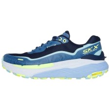Skechers MAX CUSHIONING ELITE Anti Slip Wear Resistant Low Top Trail Running Shoes Women's Marine Blue Синий, 37