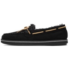 Skechers Cozy Campfire Low Top Slip on Shoes Black Women's 39