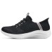 Skechers Ultra Flex 3.0 Cushioning Breathable Low-Top Casual Shoes Women's Black Black/Pink, 37