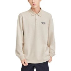 Skechers Sports Alliance Series Polo Shirt Men Light Brown Light Brown/0046, XL