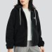 Skechers Sports Alliance Series Velvet-feel Coat Women's Carbon Black сажа, L