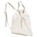Skechers Fabric Backpack Regular Unisex Pure White Белый