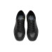 Skechers Wide Fit Breathable Low-Top Casual Shoes Men's Black Черный, 43