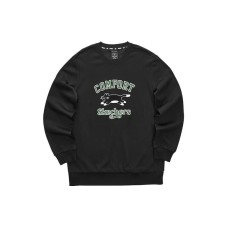 Skechers Colorful Sweatshirts Unisex Carbon Black/0018 Carbon Black 0018, L