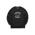Skechers Colorful Sweatshirts Unisex Carbon Black/0018 Carbon Black 0018, L