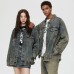 Jeep Denim Jacket Unisex Yellow Mud Yellow Mud, XL