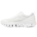 Skechers Cushioned Slip Resistant Abrasion Resistant Breathable Low Top Casual Shoes Women's White 35