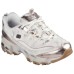 Skechers DLITES Chunky Sneakers Women's Low-Top Natural Gold Natural Gold, 39