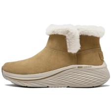 Skechers Max Cushioning Elite 2.0 Waterproof Short Snow Boots Women's Chestnut Коричневый, 38.5