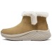 Skechers Max Cushioning Elite 2.0 Waterproof Short Snow Boots Women's Chestnut Коричневый, 38.5