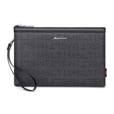 MashaLanti PVC Handheld Bag Commute Bag Envelope Bag Handbag Regular Men's Black Gray Blue