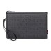 MashaLanti PVC Handheld Bag Commute Bag Envelope Bag Handbag Regular Men's Black Gray Blue