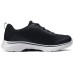 Skechers GO WALK 7 Anti-Slip And Wear-Resistant Breathable Low-Top Casual Running Shoes Men's Black Черный, 41