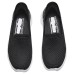 Skechers Go Walk Fle Cushioning Anti-Slip And Wear-Resistant Low-Top Casual Shoes Women's Black White Черно-белый, 37.5