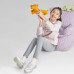 Skechers Girls Kids' Running Shoes Grade School Белый, 28.5