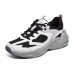 Skechers D'LITES Surfing Anti-Slip Wear-Resistant Low-Top Casual Shoes Women's White Black Purple White Black Purple, 38
