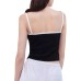 FILA FUSION SS24 Tank Tops Women's Jet Black Черный, M