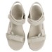 Skechers Beach Sandals Flat Women's Taupe Серо-коричневый, 40