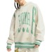 Puma Getting Crafty Pullover Hoodie Mens Off White Casual Athletic Outerwear 682 M