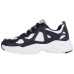 Skechers DLITES Slip Resistant Low Top Casual Shoes Men's Black White Черно-белый, 41