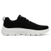 Skechers Go Walk Fle Cushioning Anti Slip And Wear Resistant Rebound Low Top Casual Shoes Women's Black White 37