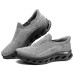 Skechers MEN'S GO WALK Anti-Slip Wear-Resistant Low-Top Casual Shoes Men's Gray Серый, 43.5