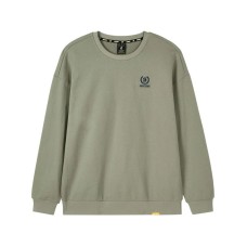 Skechers Sweatshirt Unisex Army Green Зеленый, XS