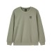Skechers Sweatshirt Unisex Army Green Зеленый, XS