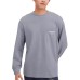 Skechers T Shirt Men's Medium Heather Gray Medium Heather Gray 004F, 2XL
