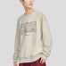 Skechers Sweatshirt Unisex Light Brown Коричневый, L