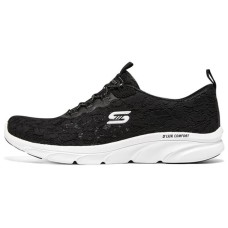Skechers D'Lux Comfort Shoes 'Black' Women's 35