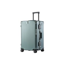 Slazenger Aluminum Frame Suitcase Check-in Luggage Travel Bag Unisex Multicolor Джаспер, 26 inches