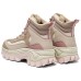 Skechers Street Anti-Slip Wear-Resistant High-Top Casual Shoes Women's Taupe Taupe/Multicolor, 39