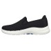 Skechers Go Walk 6 Durable Breathable Low-Top Casual Shoes Men's Black Черный, 41