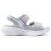 Skechers Beach Sandals Women's Gray gray/multicolor, 35