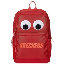 Skechers Fabric Big Eye Backpack Unisex Race Red Big Eyes Stickers With Individual Packaging Красный
