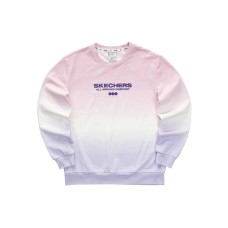 Skechers Sweatshirts Unisex Pink/Purple Gradient/03K5 Pink Purple Gradient/03K5, S