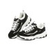 Skechers D'Lites 'Black White' Women's 35.5