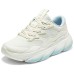 Skechers Sport Anti-Slip Wear-Resistant Low-Top Casual Shoes Women's Blue White Бежевый Синий, 36