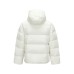 Skechers Sports Alliance Series Down Jacket Unisex Marshmallow White Белый, L
