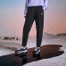 Skechers Knitted Sweatpants Women's Charcoal Black Черный, S