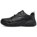 Skechers SPORT MENS Anti-Slip Wear-Resistant Low-Top Casual Shoes Men's Black Черный, 39.5