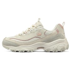 Skechers Dlites 'Beige Pink' Women's Natural/Pink, 37