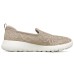 Skechers Go Walk Joy Slip On 'Beige White' Women's 35