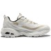 Skechers D'LITES 1.0 Cushioning Abrasion Resistant Breathable Low Top Chunky Sneakers Men's Beige White Yellow 44