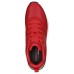 Skechers Uno Cushioning Slip Resistant Low Top Hiking Shoes Men's Red Красный, 41