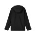 Skechers Windbreaker Jacket Unisex Carbon Black сажа, XL